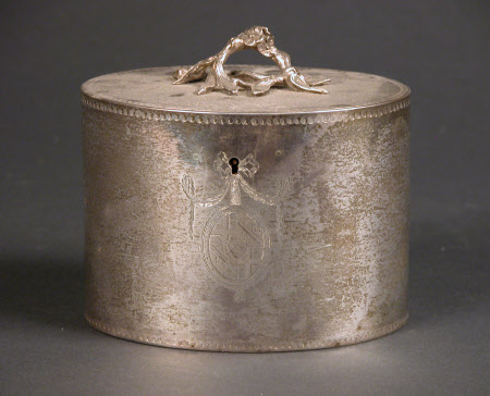 Tea caddy