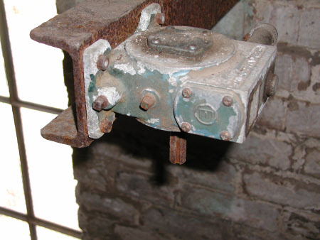 Worm gearbox