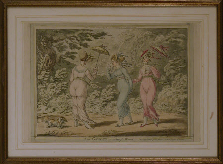 The Graces in a High Wind