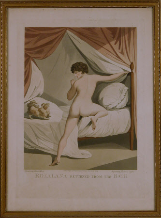 Roxanna Returned from the Bath (after Adam Buck)