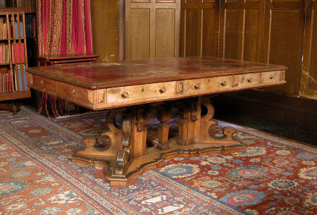 Library table