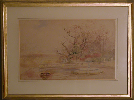 Garden Scene, Oakly Park, Shropshire 
