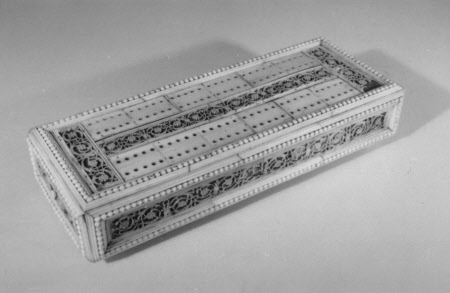 Cribbage box