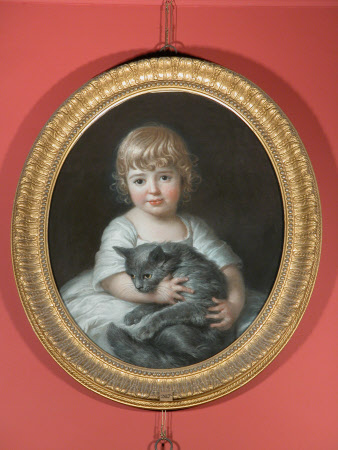 Peter Richard Hoare (1772-1849) or Henry Merrik Hoare (1770-1852) as a Child with a Cat