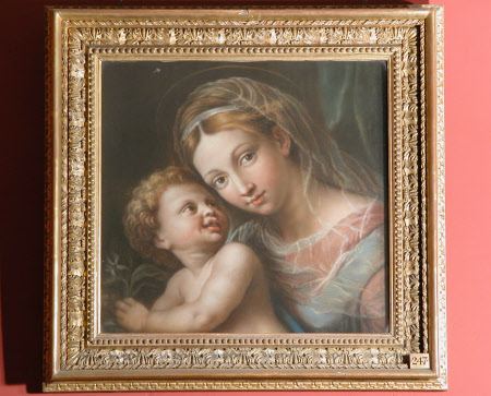 Madonna and Child (after School of Raphael)
