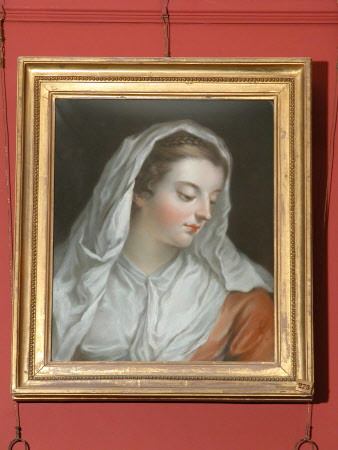 Head of a Woman (as possibly the Virgin Mary)
