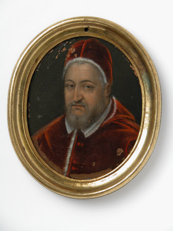 Pope Clement VIII (Ippolito Aldobrandini) (1536-1605) or Pope Sixtus V (Felice Peretti) (1520-1590)