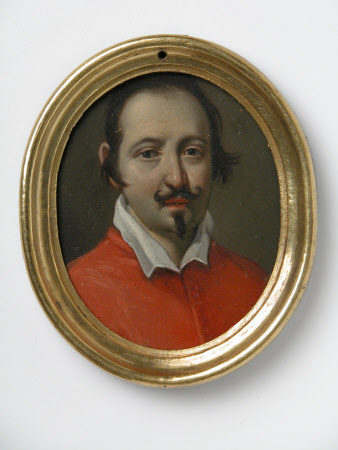 Priest in Red Surplice