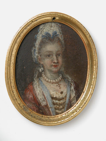 Possibly Queen María Luisa, consort of Charles IV, King of Spain (1751-1819)
