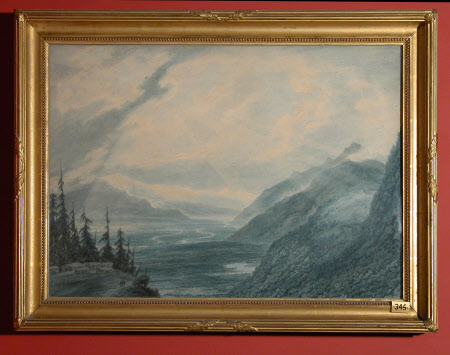 Pays de Valais, near the Lake of Geneva