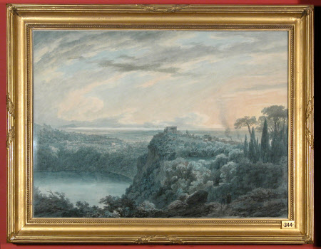 The Lake of Nemi