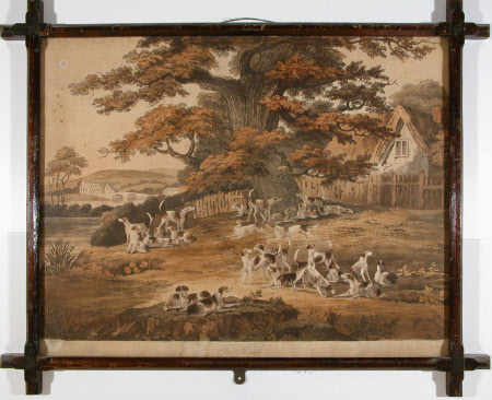 Fox Hounds (after Dean Wolstenholme the elder) 