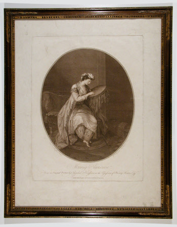 Morning Amusement (after Angelica Kauffman)