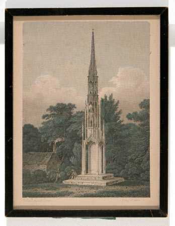 The Bristol Cross, Stourhead Gardens, Wiltshire