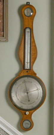 Wheel barometer