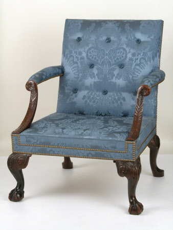 Library armchair