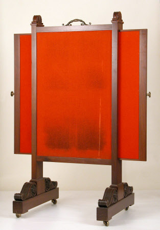 Fire screen