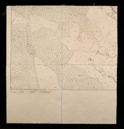 Grid Map of Stourhead Pleasure Grounds, Wiltshire 732885 | National ...