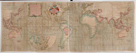 Halley's Nautical Map.