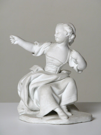 La Petite Acheteuse de Gimblettes (after François Boucher)