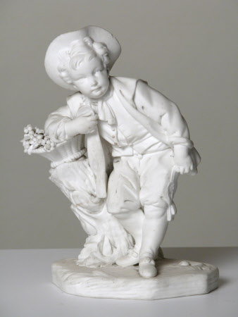 Le Petit Vendandgeur (after François Boucher)