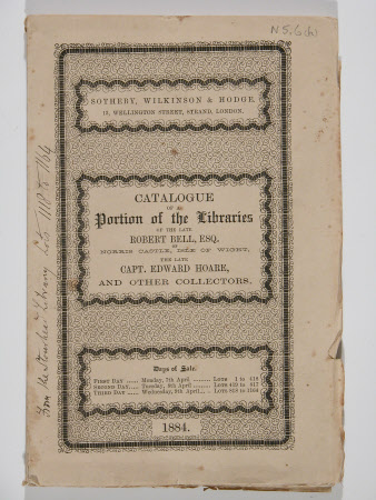 Auction catalogue