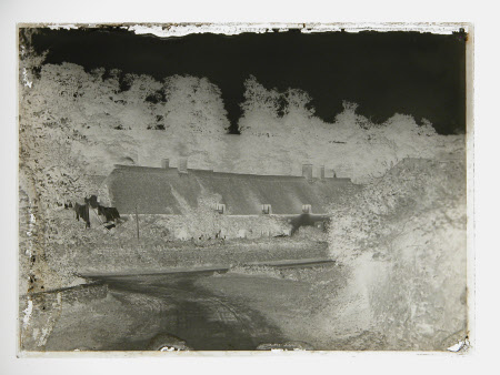 Negative on glass