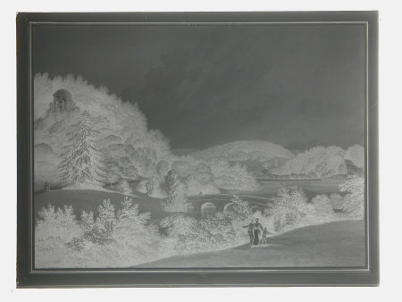 Another View of the Lake and Bridge (after Nicholson)