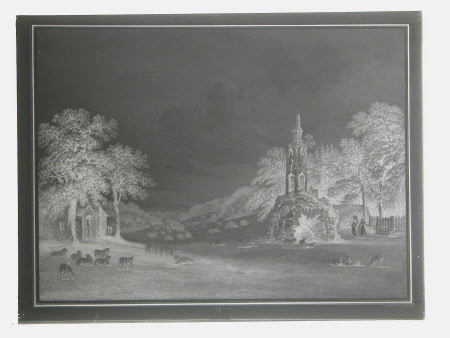 Bristol High Cross or the Stone Cross (after Nicholson)