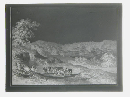 Distant View of the Obelisk (after Nicholson)