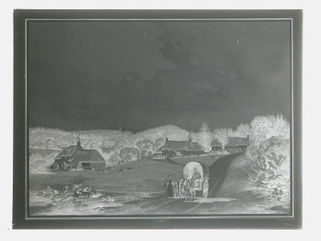 View Looking Towards King Alfred's Tower (after Nicholson)