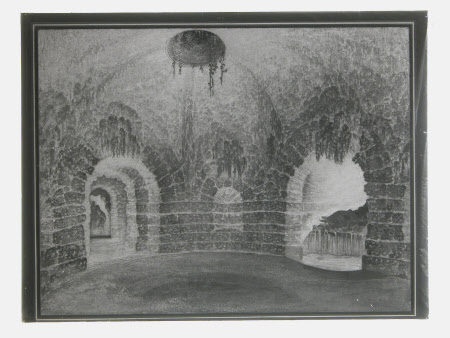 The Grotto or Cave, Interior View (after Nicholson)