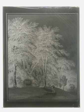 Another View of The Pantheon Cottage (after Nicholson)