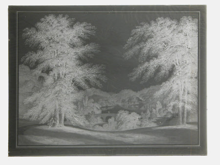 More Distant View of the Lake and Bridge (after Nicholson)