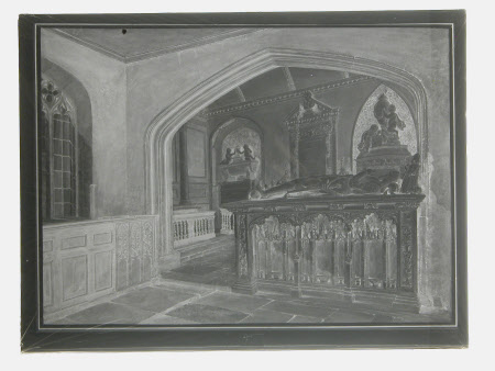 Parish Church of St Peter, Stourton (after Nicholson)