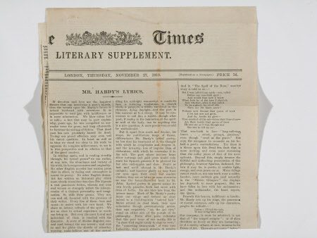 Newspaper cutting