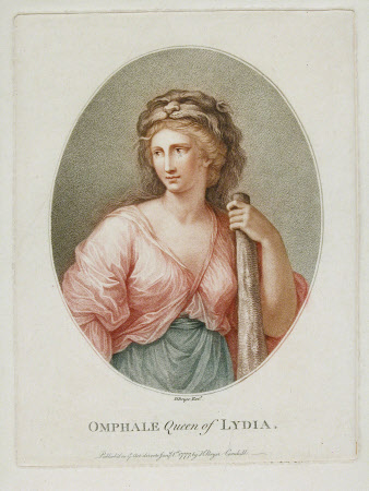 Omphale Queen of Lydia