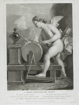 L'Amour Aignisant ses traits