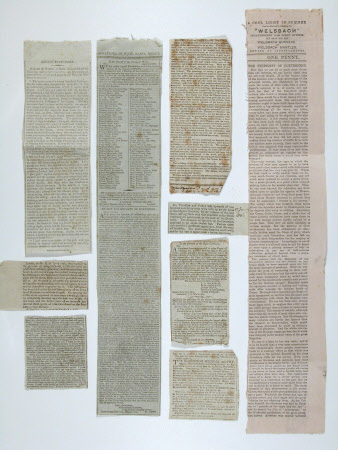 Newspaper cutting