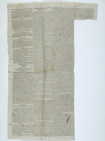 Newspaper cutting