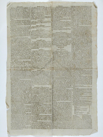 Newspaper page