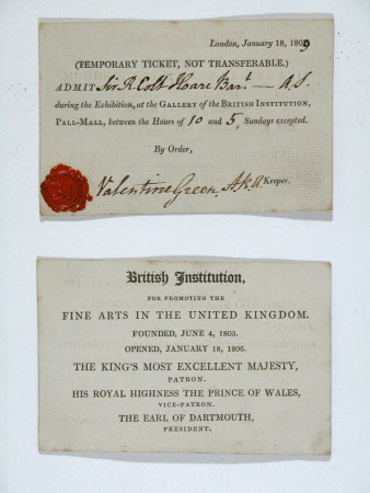 Entrance ticket