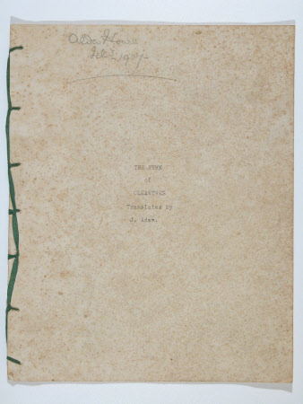 Pamphlet