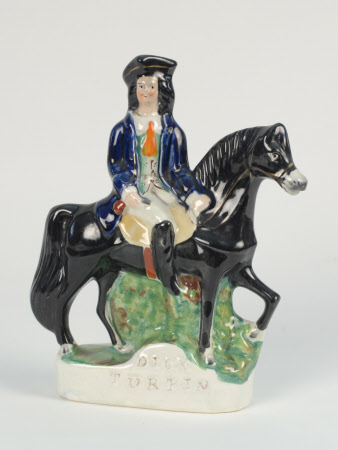 Richard (Dick) Turpin (1706-1739) on Horseback