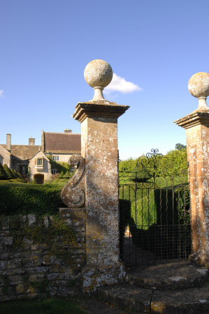 Gate post