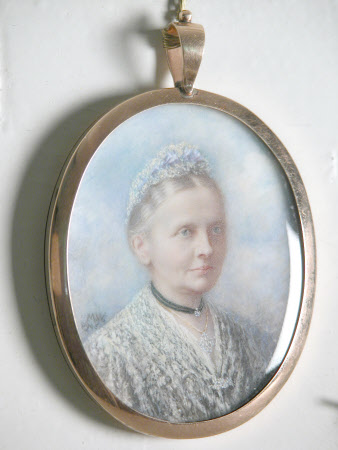 Edith Benthall, Mrs William Henry Benthall (1845-1932) 