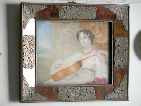 The Hon. Maria Frances Catherine Stapleton, Countess of Roden (1794-1861) (after Sir George Hayter)