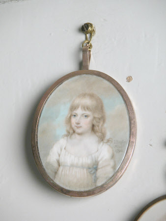 Isabella Caroline Clarke Perry Ogilvie, later Mrs William Marshall Ogilvie (b.1792) as a Child