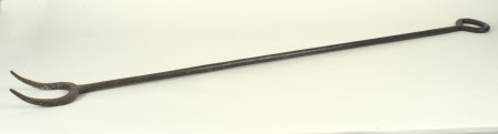 Fireplace fork