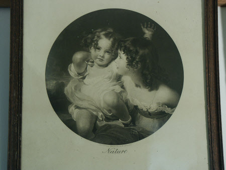 Emily Calmady (1818-1906) and Laura Anne Calmady (1820-1894)